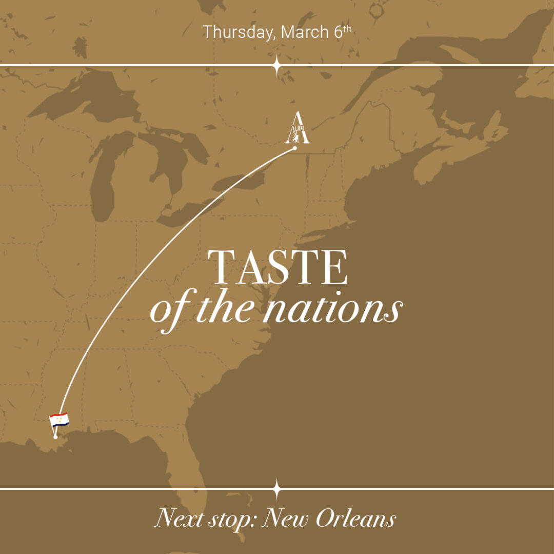 Taste of The Nations: New Orleans